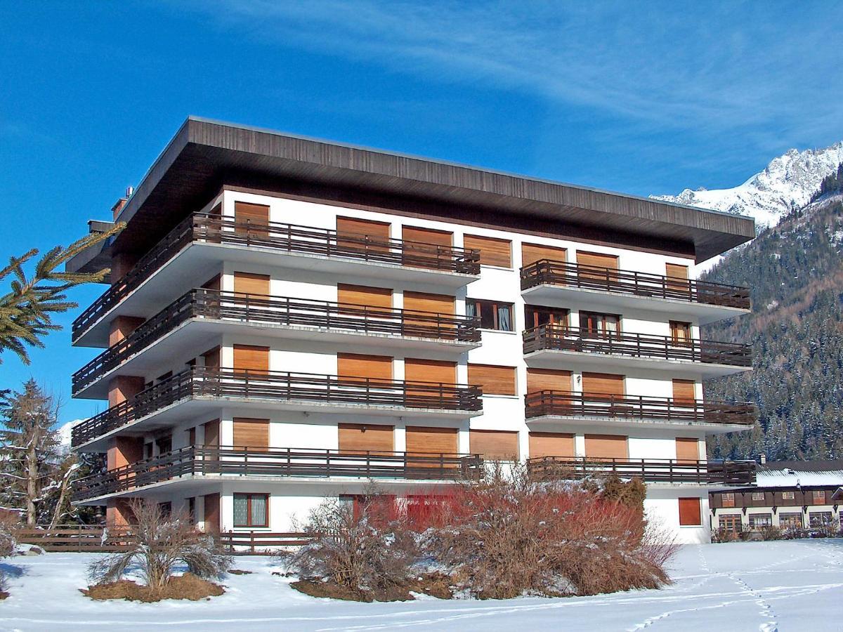 Apartment Le Bois Du Bouchet-1 By Interhome Σαμονί Εξωτερικό φωτογραφία