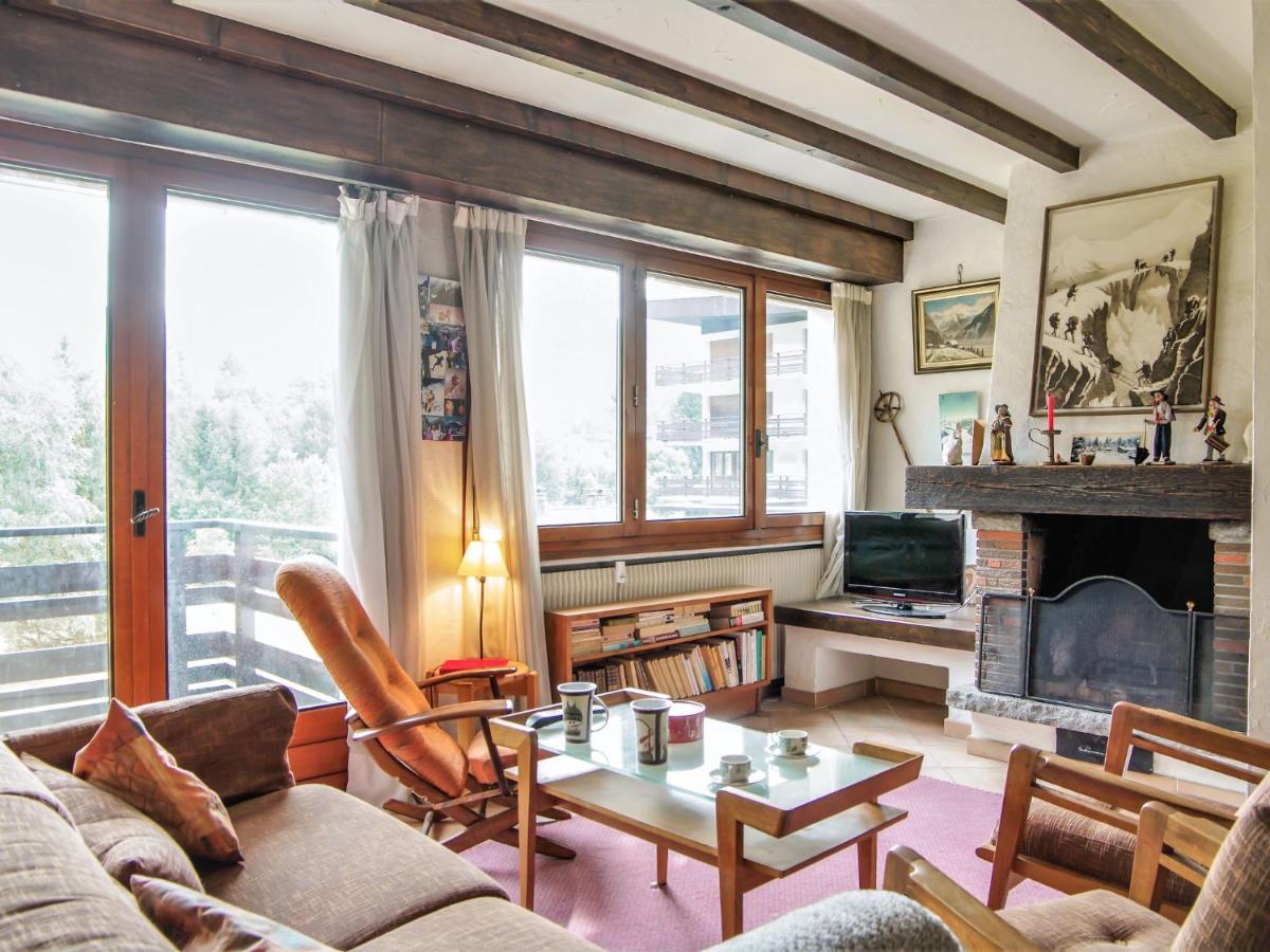 Apartment Le Bois Du Bouchet-1 By Interhome Σαμονί Εξωτερικό φωτογραφία