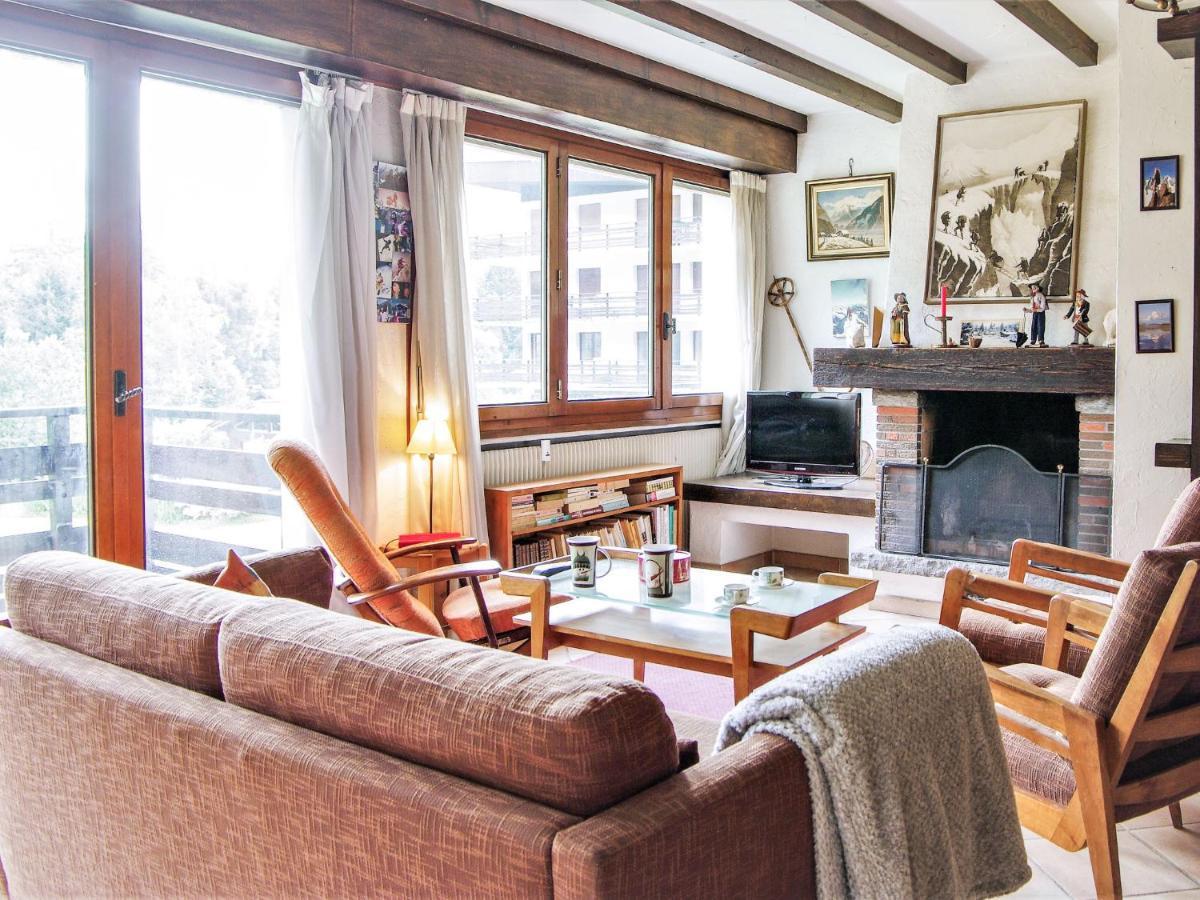 Apartment Le Bois Du Bouchet-1 By Interhome Σαμονί Εξωτερικό φωτογραφία